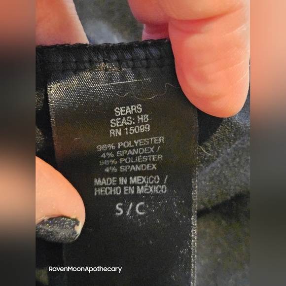 Joe Boxer Small Black Dress - Picture 5 of 7